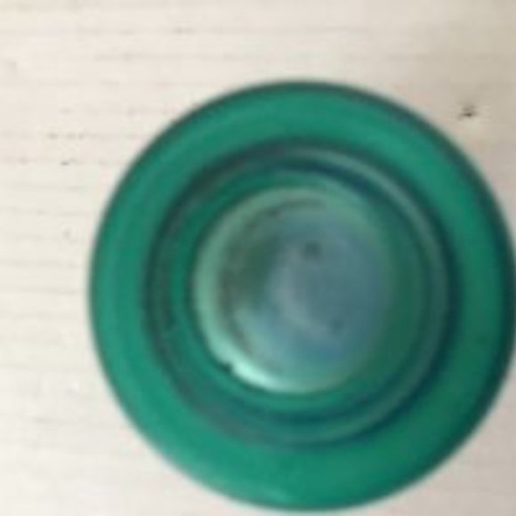 New Cancun "Don't Worry Mexico No Problem" Frog Frosted Blue Green 2 Oz. Shooter - Picture 5 of 7